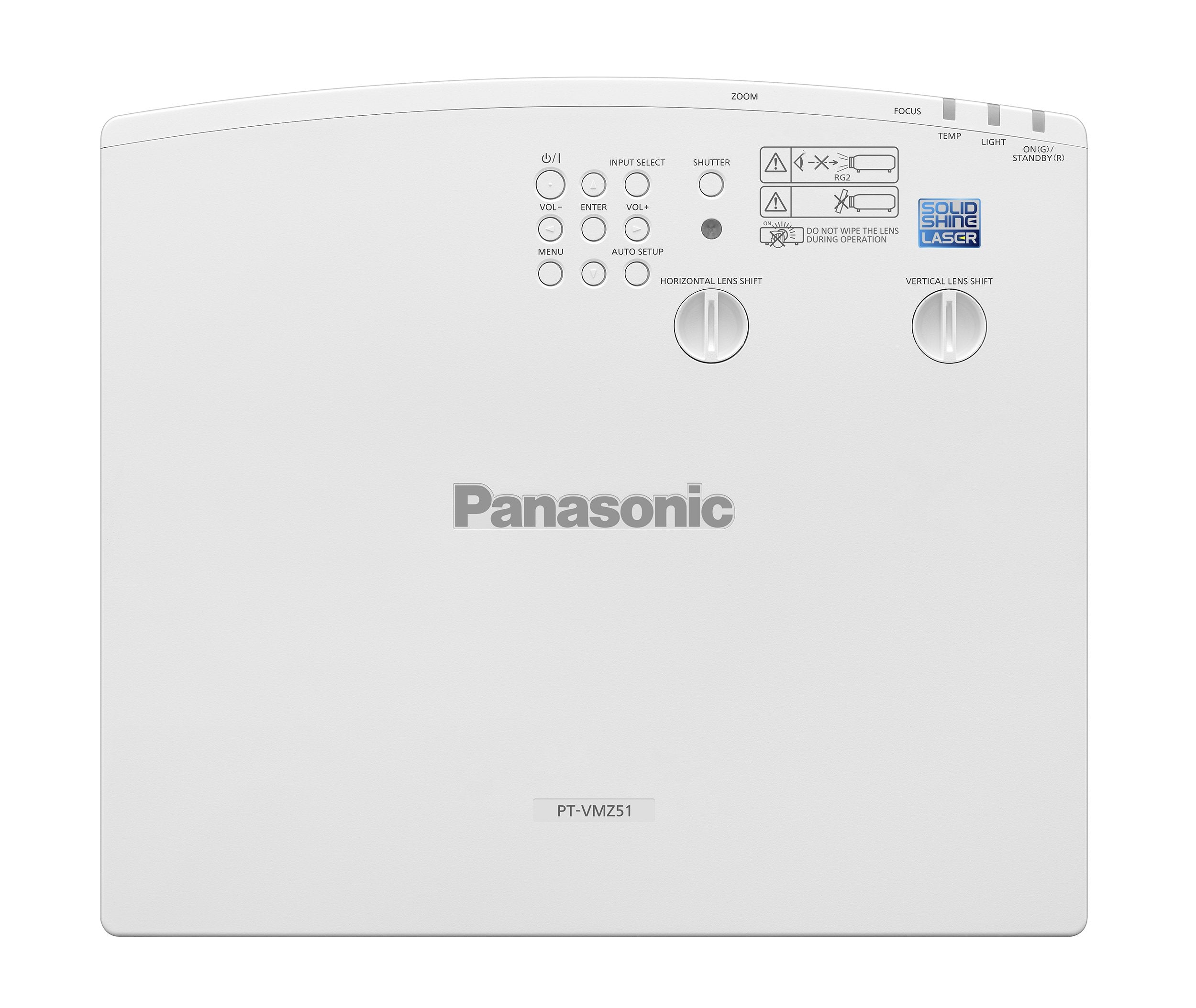 Panasonic Pt-Vmz61ej Proyector Láser 3lcd, Wuxga (1920 X 1200)