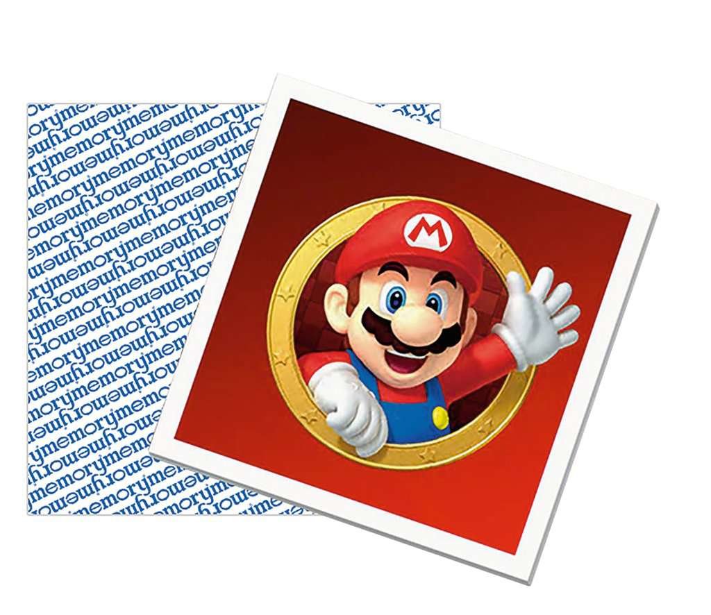 Juego Memory Super Mario Nintendo