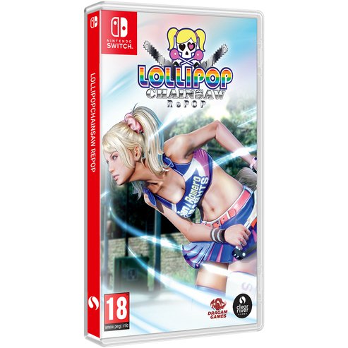 EAN 7350002938935 - Clear River Games Lollipop Chainsaw rePOP Estándar Nintendo Switch imagen 1