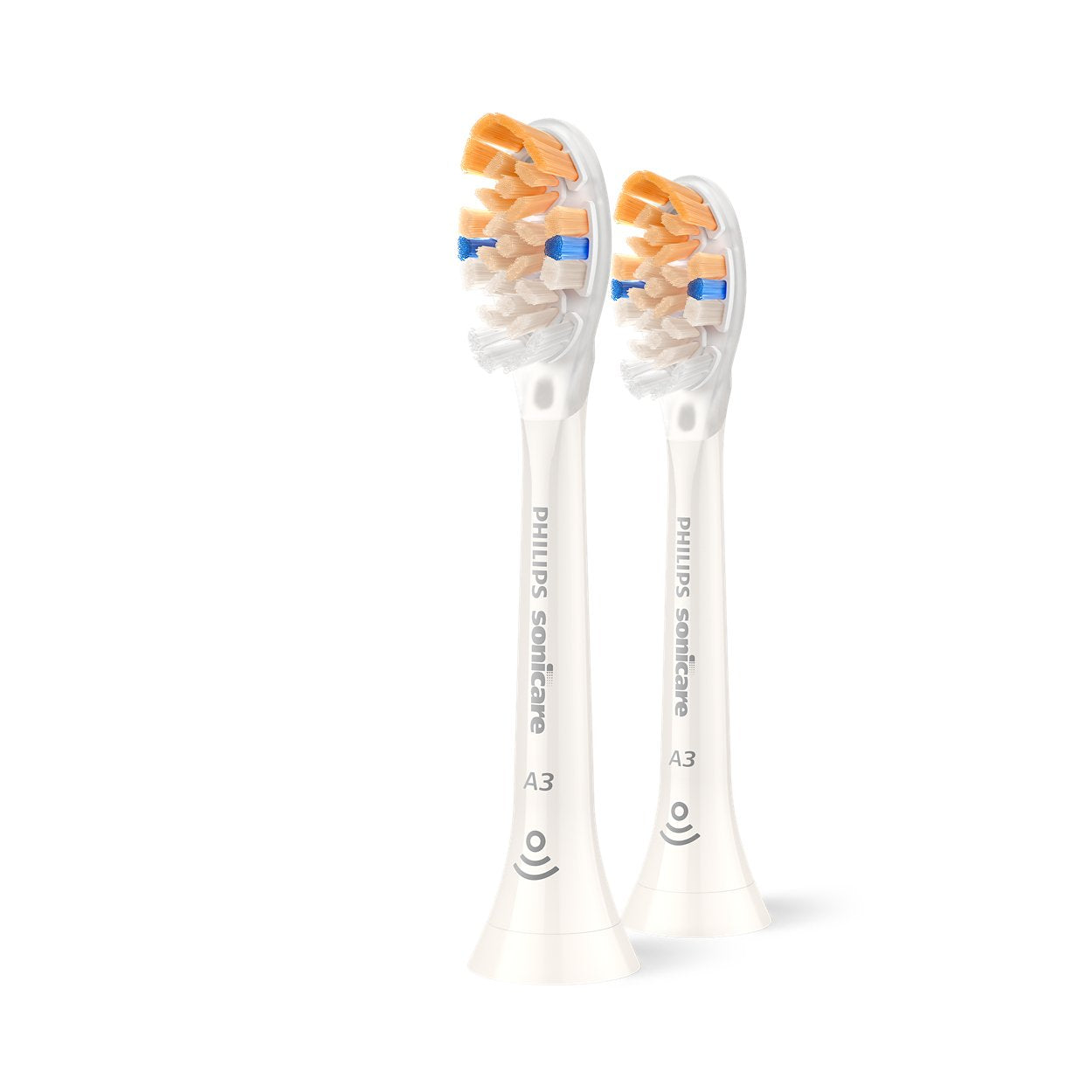 EAN 8720689036733 - Philips HX9092/87 cepillo de cabello 2 pieza(s) Blanco imagen 1