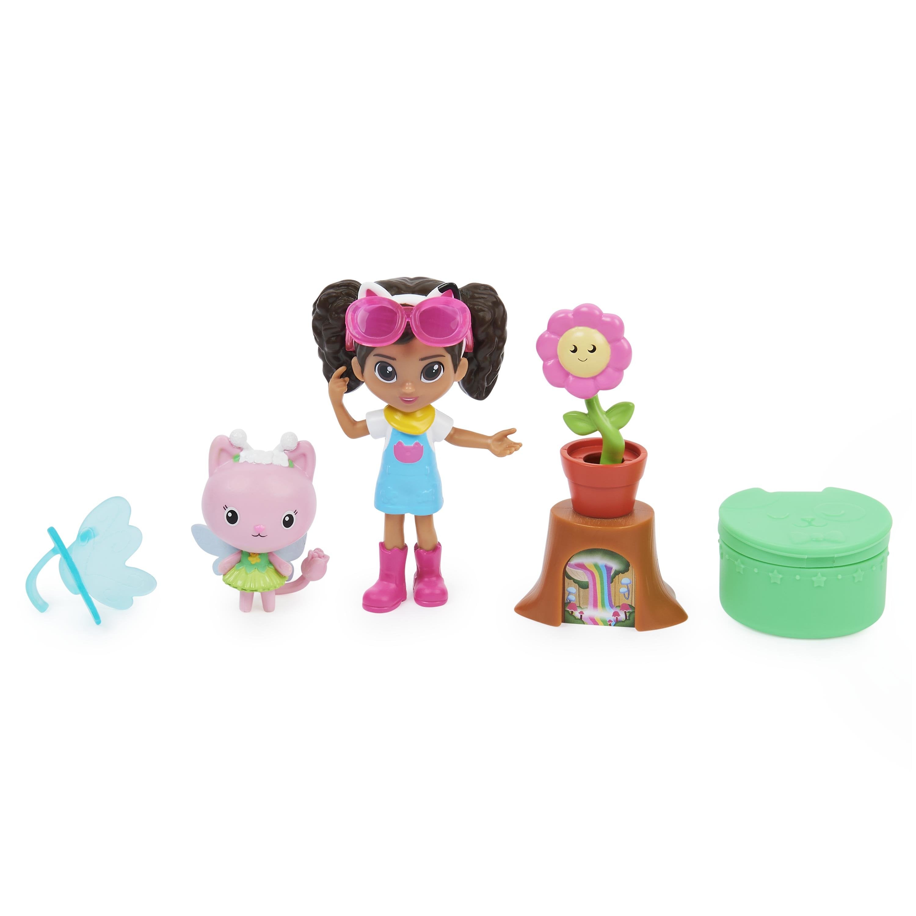 Figura De Juguete Spin Master Gabby'S Dollhouse Cat-Tivity Set  6060476