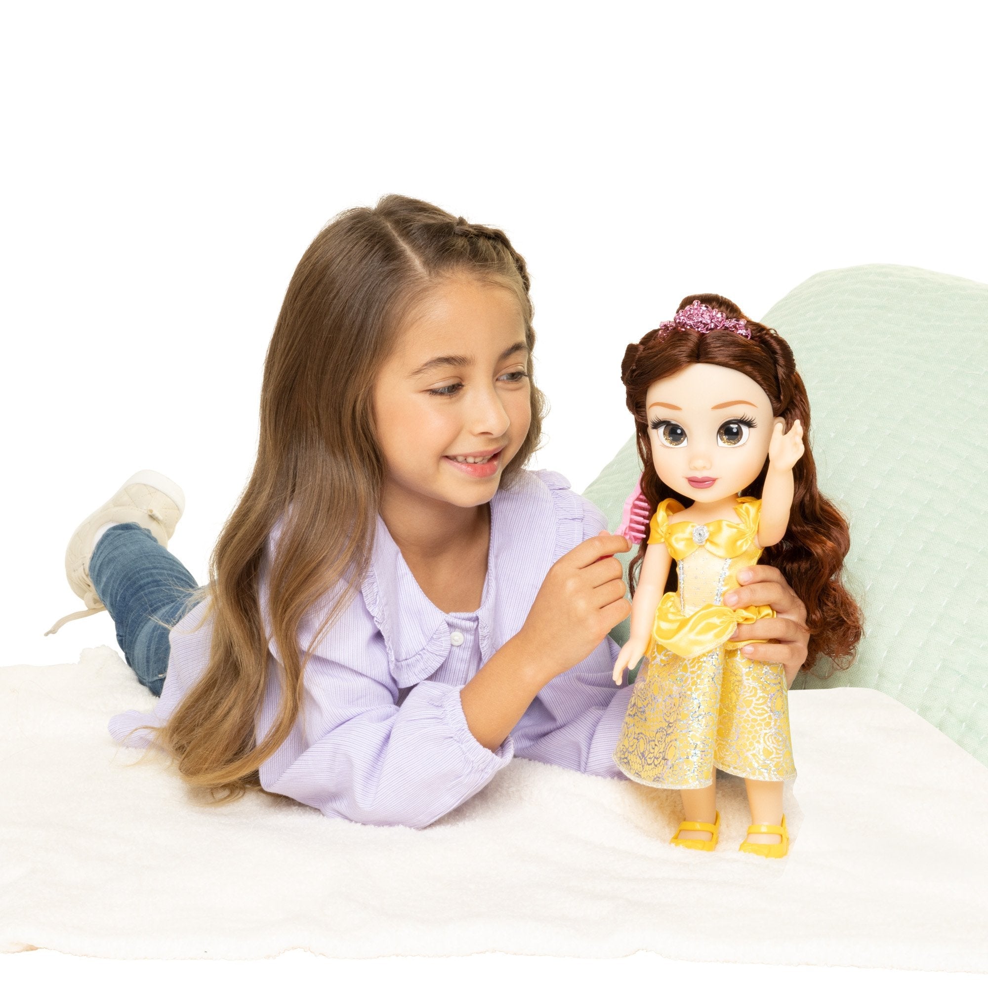 Muñeca Bella La Bella Y La Bestia 100th Anniversary Disney 38cm