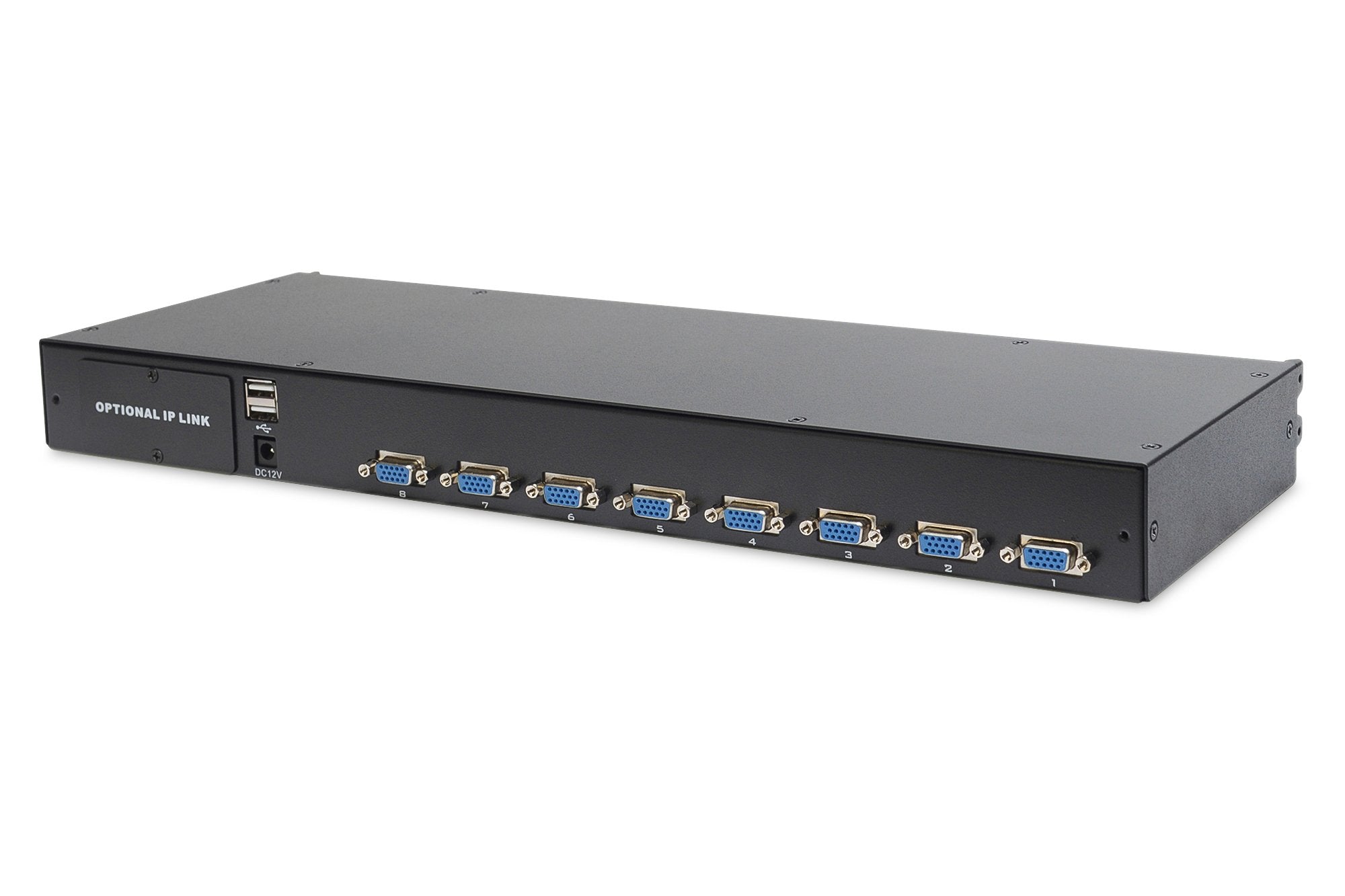EAN 4016032449492 - Digitus DS-72210-2ES consola de rack 43,2 cm (17") 1280 x 1024 Pixeles Negro 1U imagen 7