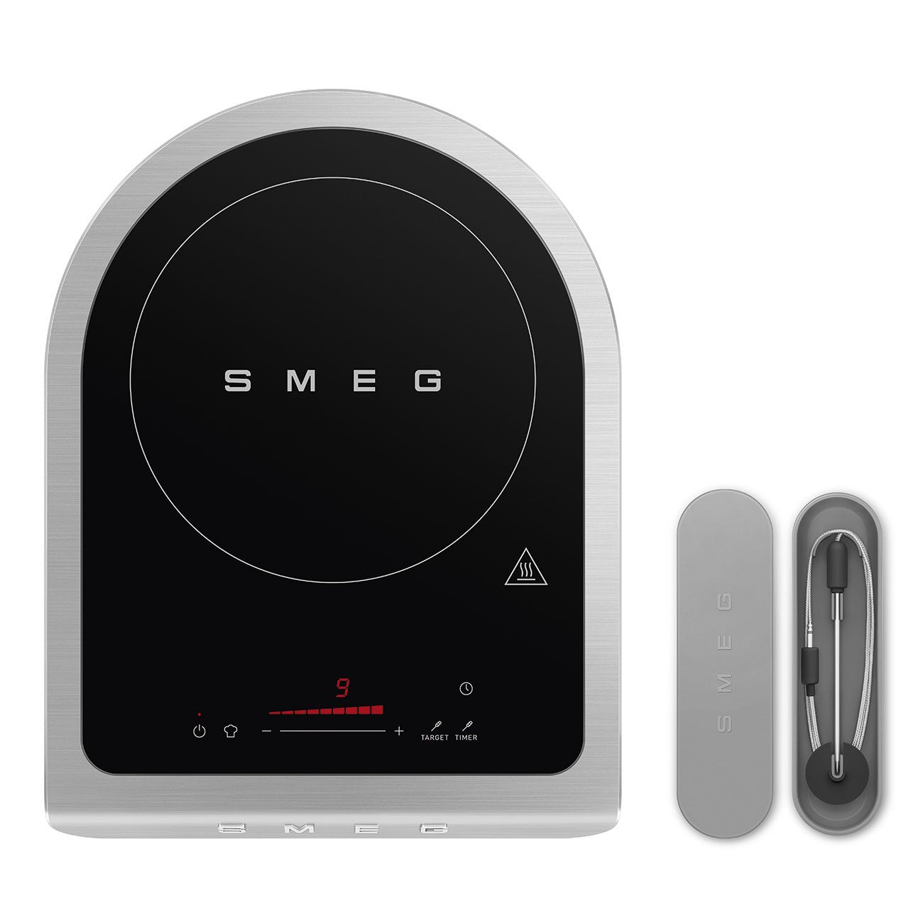 EAN 8017709339739 - Smeg PIC01BLMEU hobs Negro Encimera Con placa de inducción 1 zona(s) imagen 8