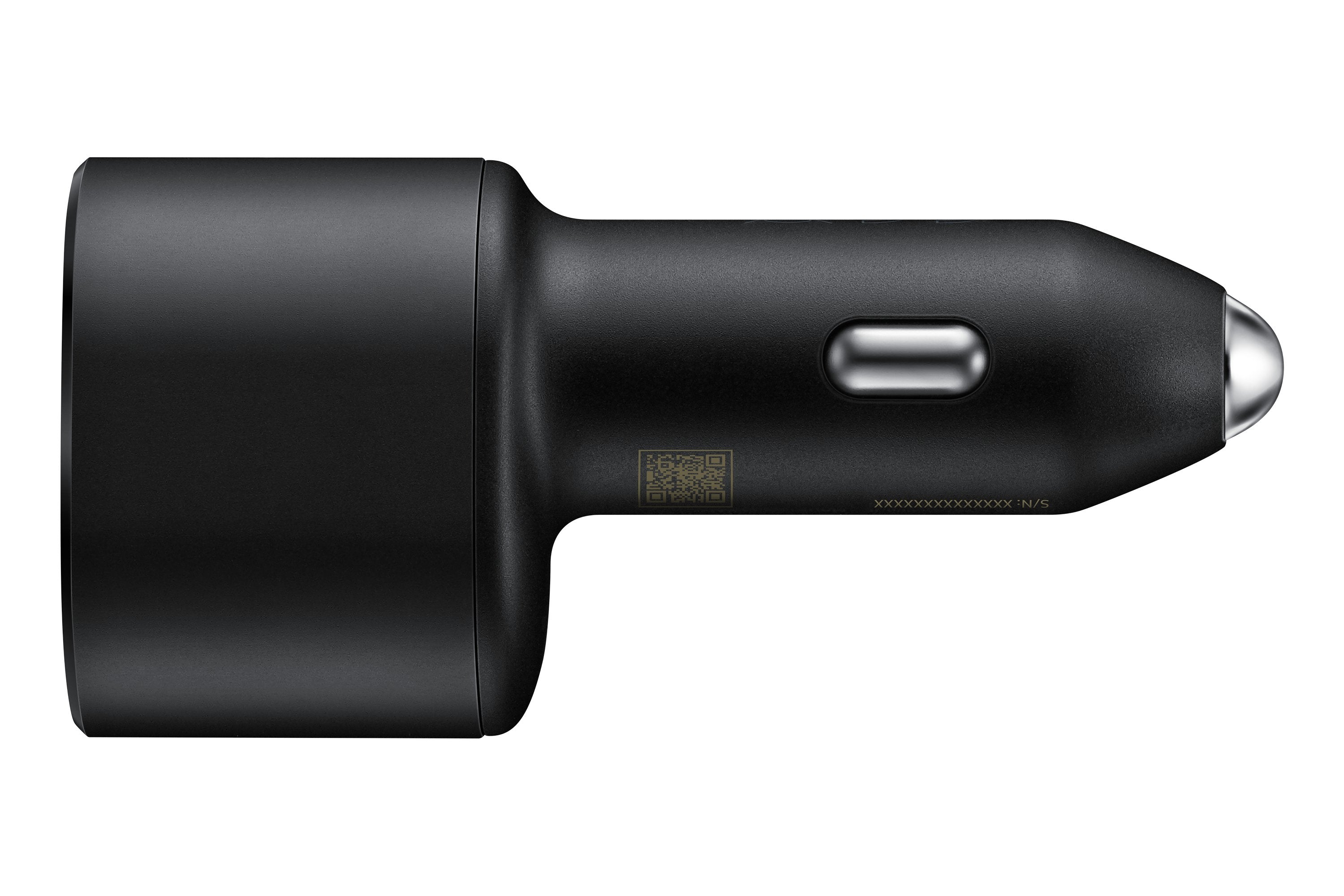 Samsung Dual Fast Car Charger 45w & 15w Ep-L5300xb Black