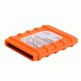 EAN 4250273418637 - Fantec 2,5" HDD Schutzhülle Naranja imagen 2