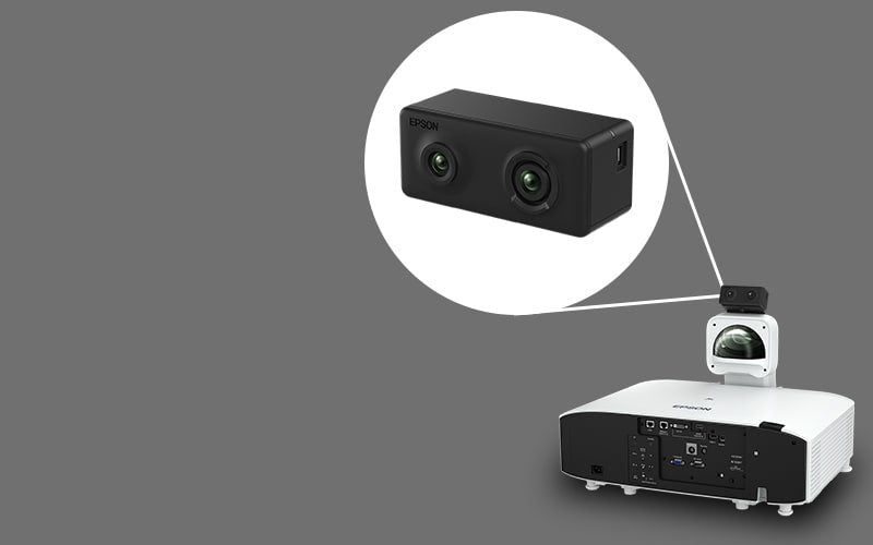 Proyector  Epson Eb-Pu1008w Para Grandes Espacios 8500 Lúmenes Ansi 3lcd Wuxga (1920x1200) Blanco