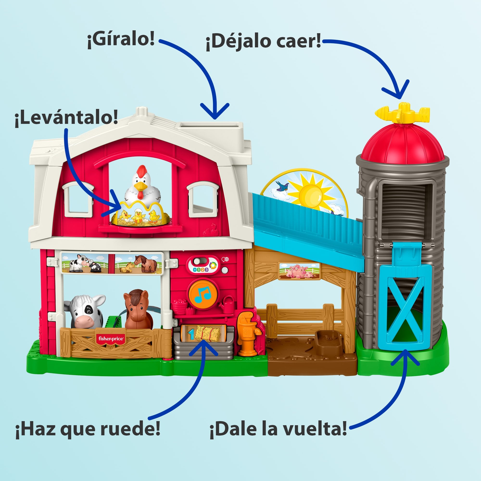 EAN 194735324637 - Fisher-Price Little People JGX09 set de juguetes imagen 11
