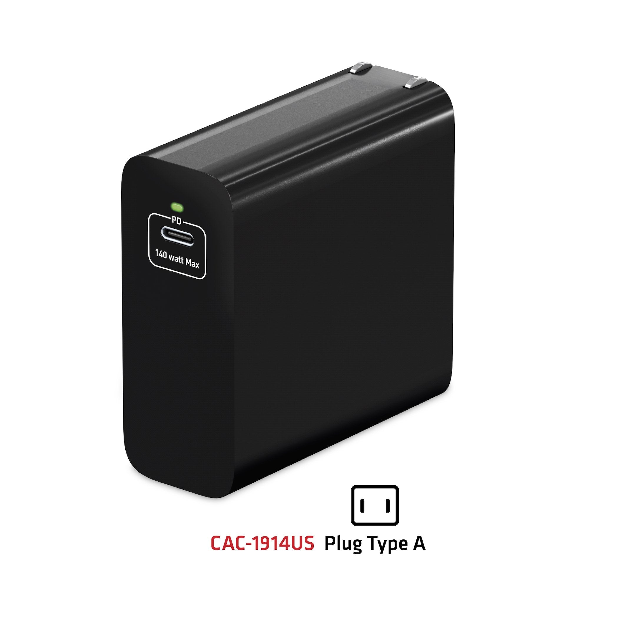 Club3d Cargador 1xusb Typ C, Pd 140w Retail