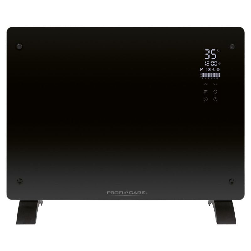 EAN 4006160311815 - ProfiCare PC-GKH 3118 Interior Negro 1500 W Calefactor eléctrico de cuarzo imagen 1