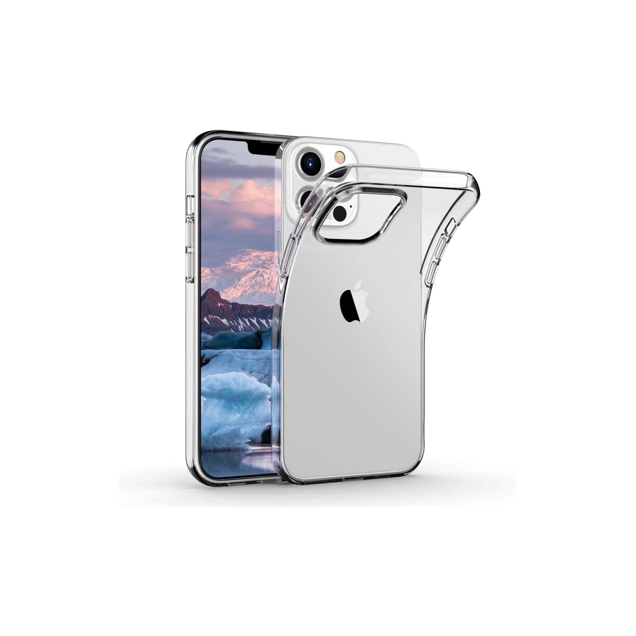 Greenland Iphone 12/12 Pro  Clear Soft Case