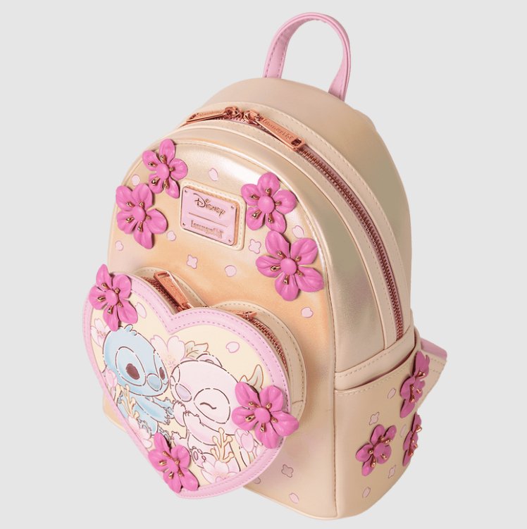 Mochila Cute Stitch Disney Loungefly 26cm