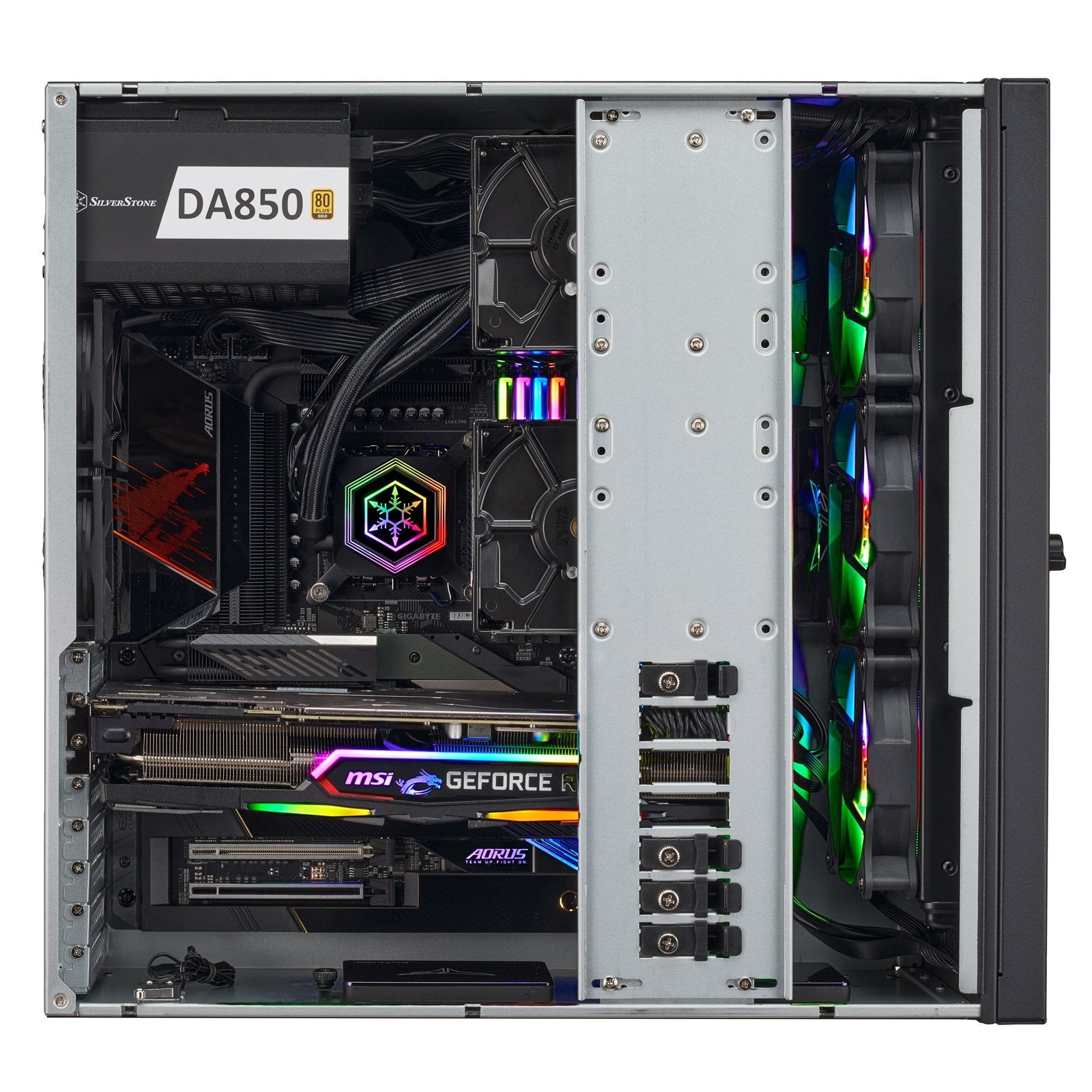 Caja De Servidor Silverstone Sst-Rm44, Rack, Server-Gehäuse Sst-Rm44