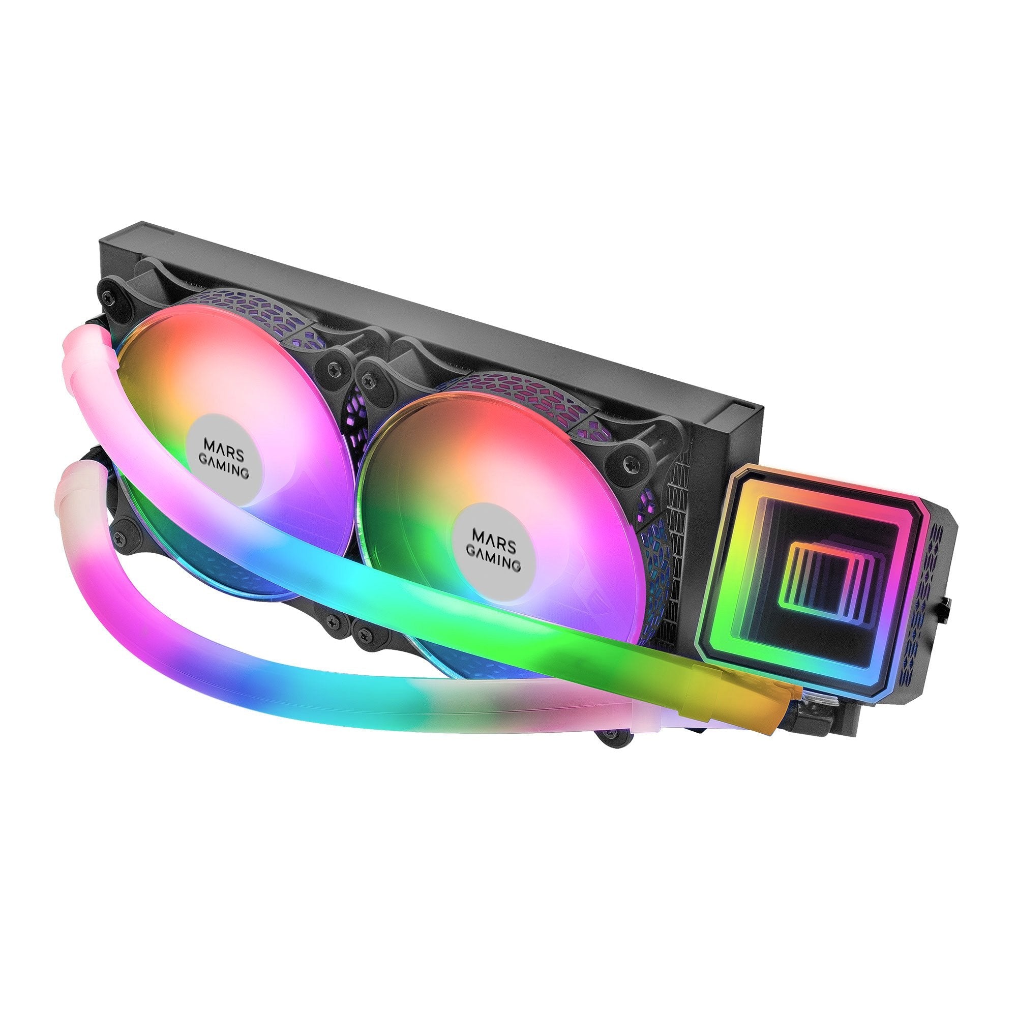 Sistema De Refrigeración Líquida Mars Gaming Ml-Ultra240 Negro