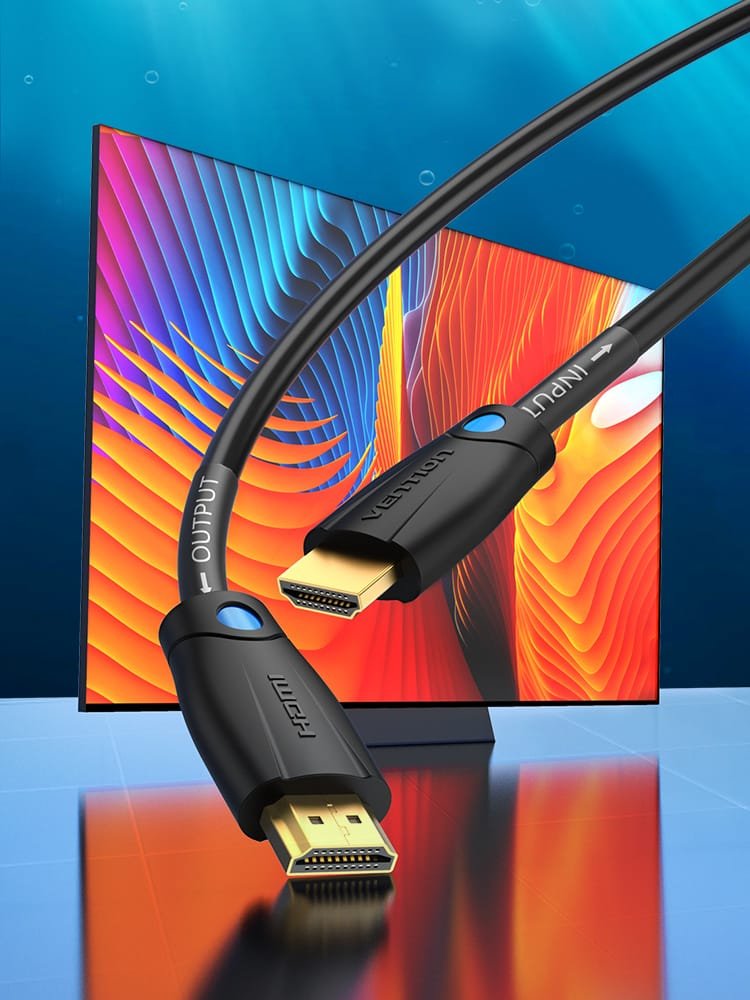 Cable Hdmi 2.0 4k Vention Aambl Hdmi Macho Hdmi Macho 10m Negro