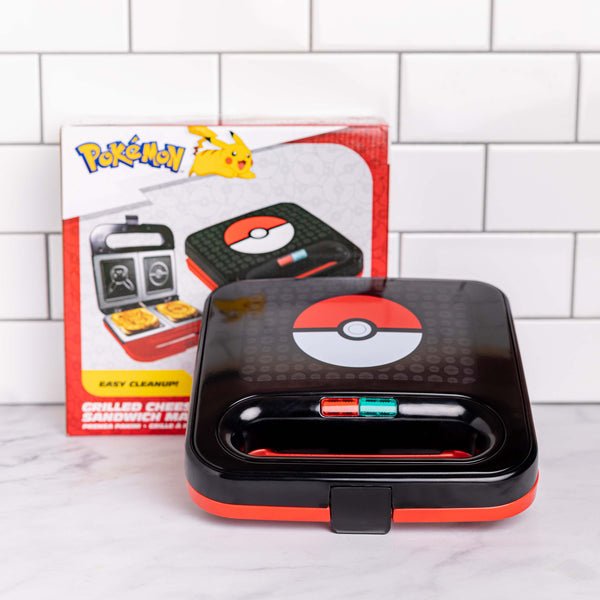 Sandwichera Uncanny Brands Pokemon Pokeball & Pikachu