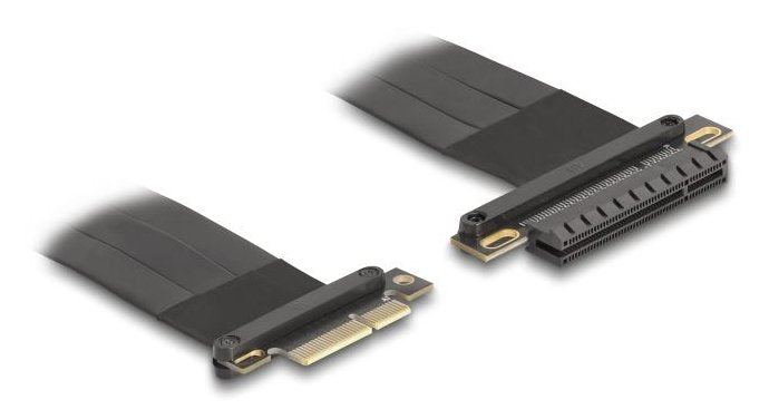 Delock Riser Karte Pci Express 3.0 X4 Stecker Zu X8 Slot Mit Cable 30 Cm