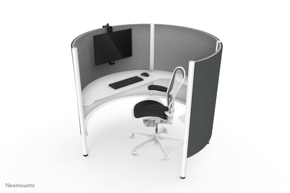 Monitor Acc Desk Mount 10-30"/Fpma-Ch100black Neomounts