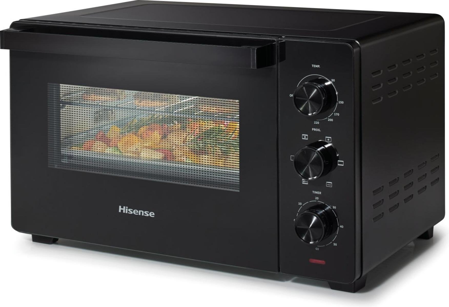 Hisense Forno Elettrico Hom30m 30l 1600w Black