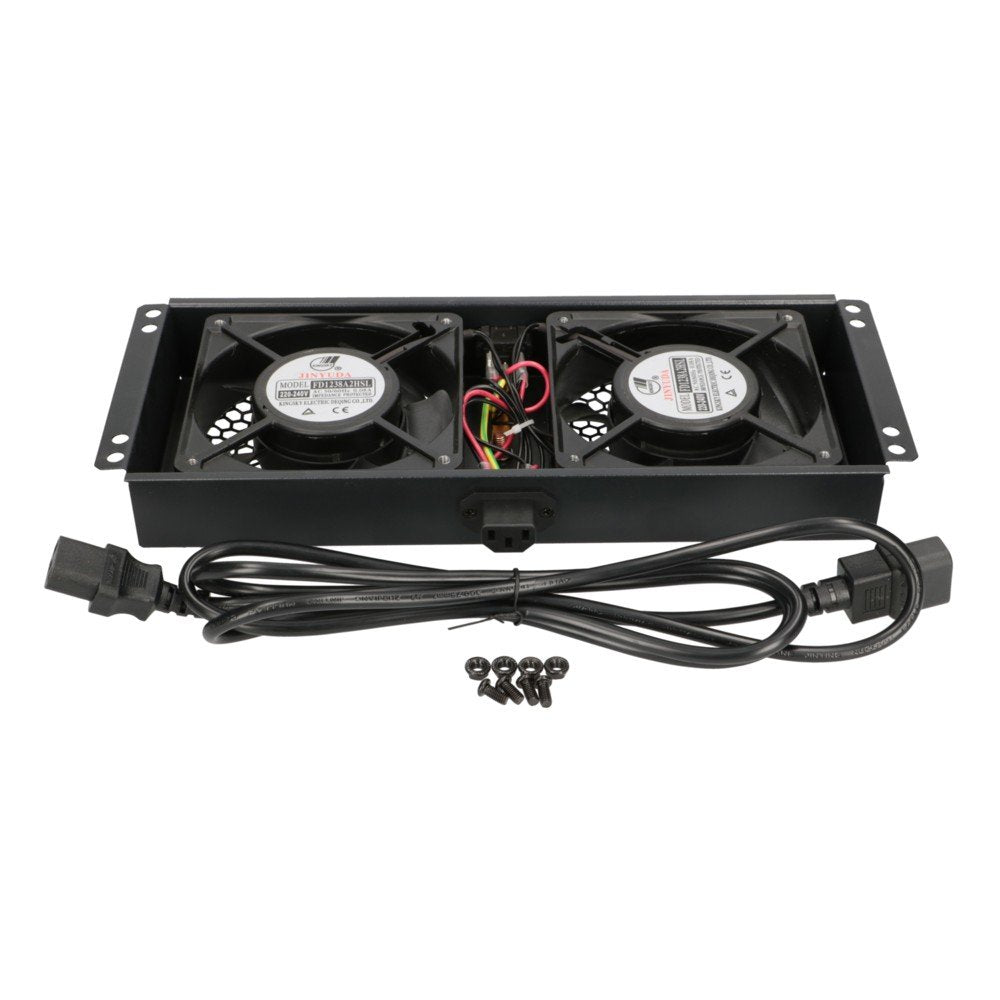 Extralink 2 Fans Roof Cooling Unit With Cable To Thermostat Ventilador De Refrigeración