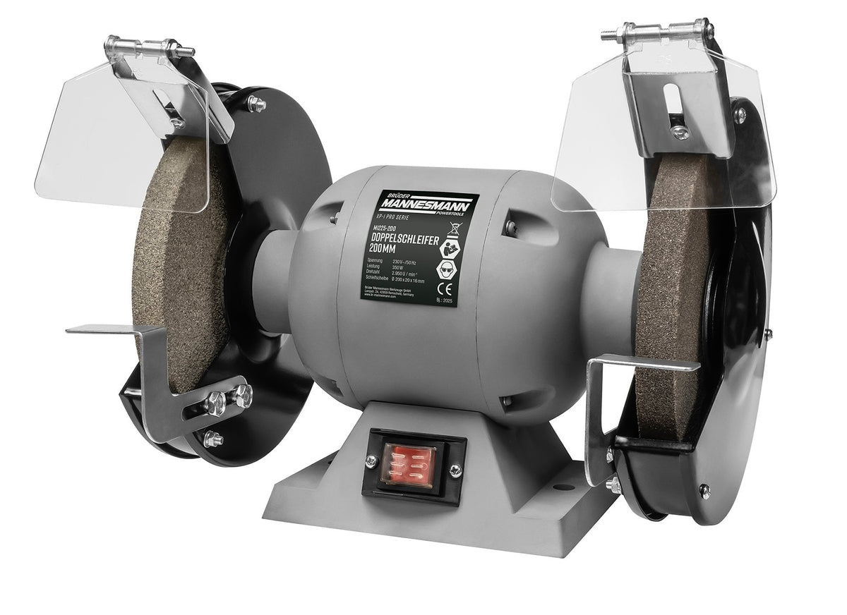 Mannesmann M 1225-200 Doppelschleifer 350 W (M 1225-200)