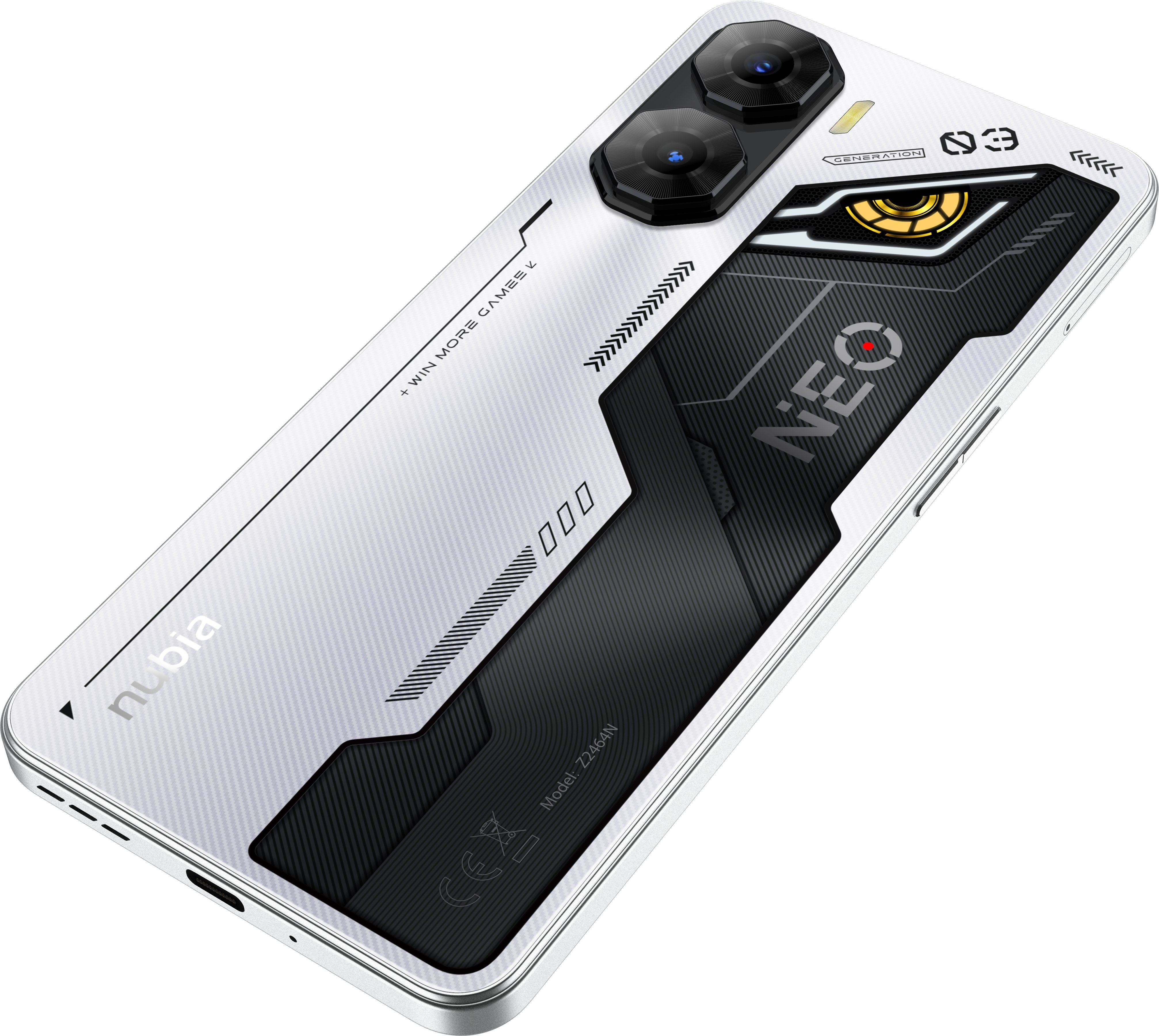 EAN 6902176137105 - ZTE Nubia Neo 3 5G 17,3 cm (6.8") Ranura híbrida Dual SIM USB Tipo C 8 GB 256 GB 6000 mAh Plata imagen 13
