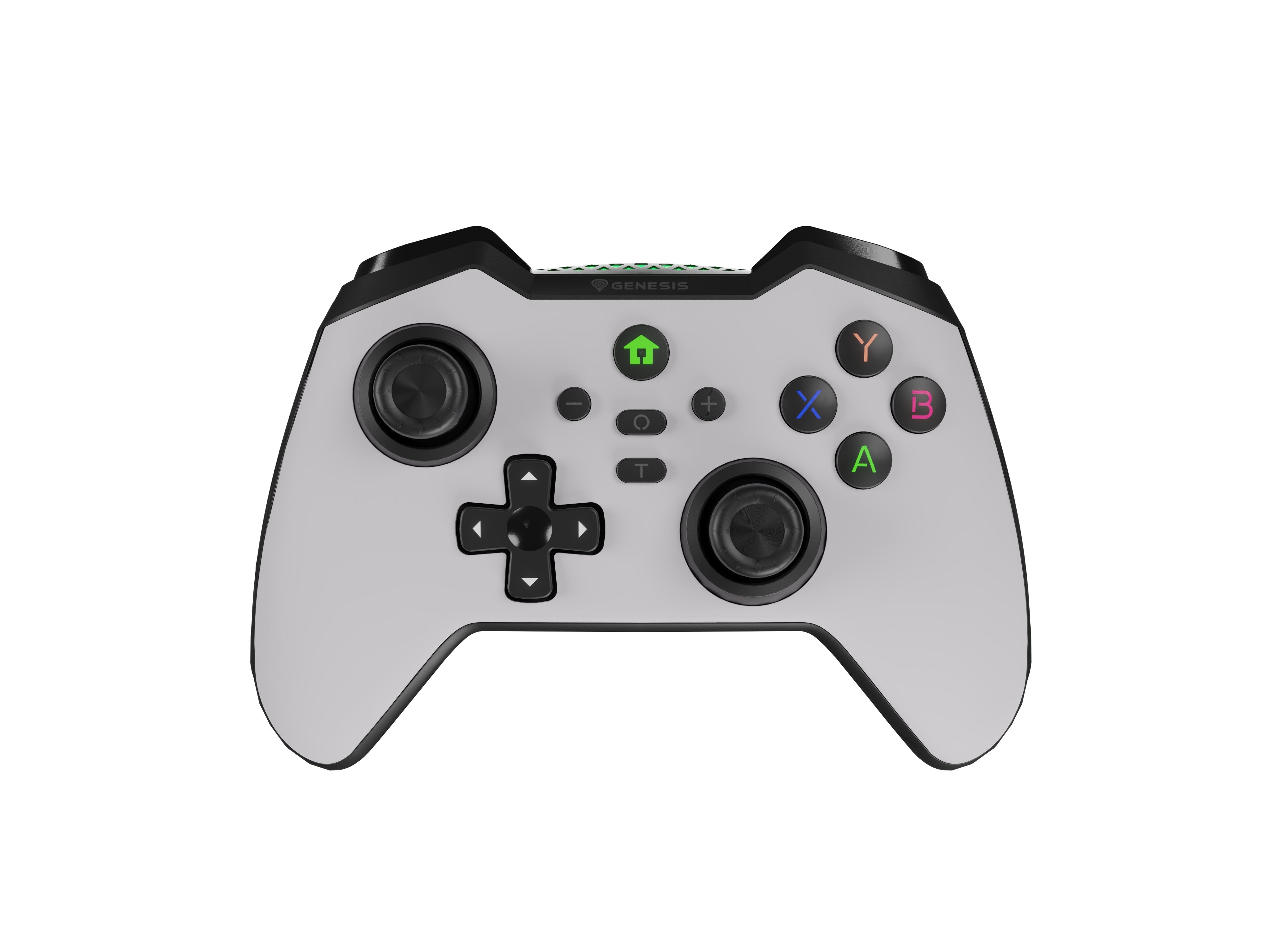 Gamepad Genesis Mangan 400 Wireless (For Pc/Switch/Mobile) Blanco