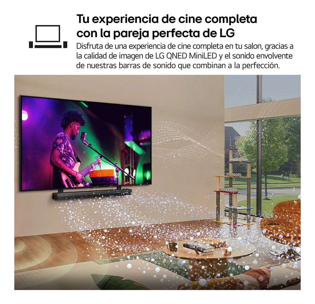 EAN 8806096422007 - LG QNED AI 65QNED84A6C 165,1 cm (65") 4K Ultra HD Smart TV Wifi Negro imagen 9