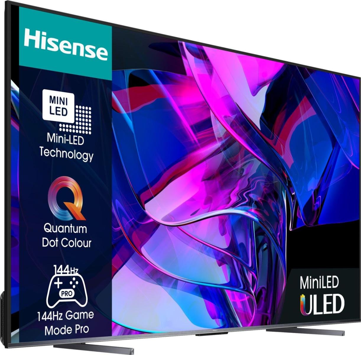 EAN 6942147498095 - Hisense U7KQ 100U7KQ 2,54 m (100") 4K Ultra HD Smart TV Wifi Negro 1500 cd / m² imagen 2