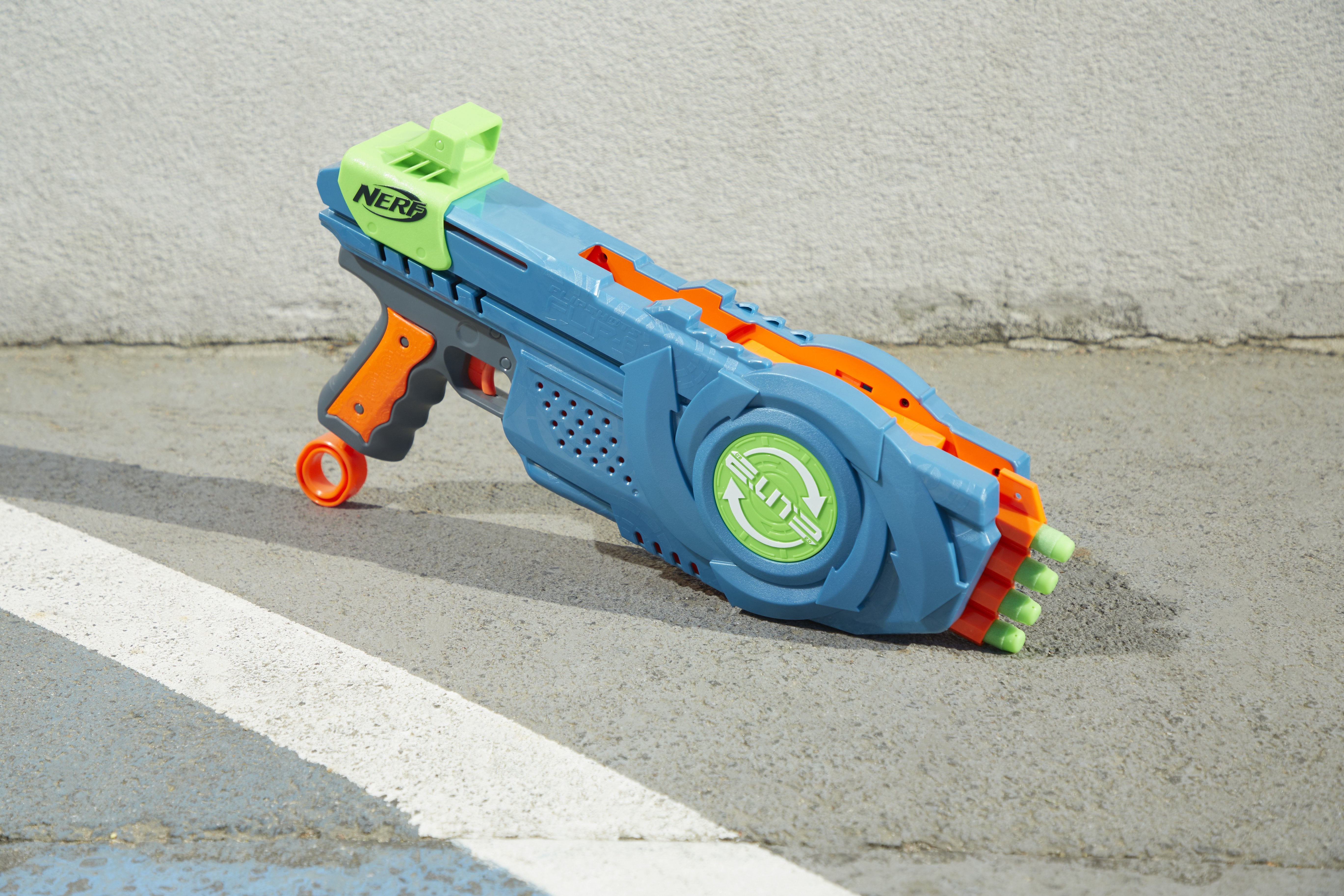 Hasbro Nerf Elite 2.0 Flipshots Flip-8, Pistola Nerf F2549eu4