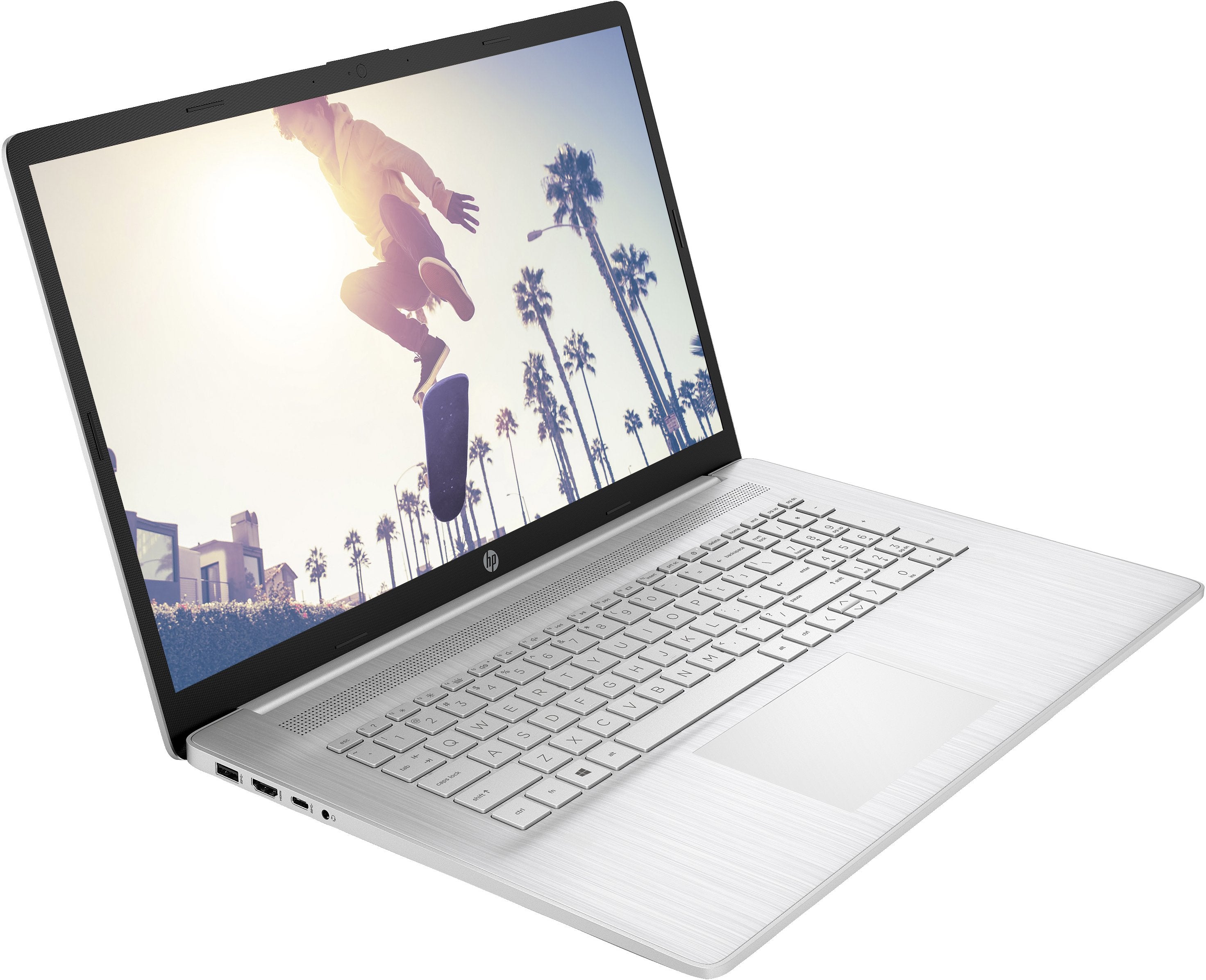 EAN 196337430280 - HP 17-cn0014ns Intel® Core™ i3 i3-1115G4 Portátil 43,9 cm (17.3") Full HD 8 GB DDR4-SDRAM 512 GB SSD Wi-Fi imagen 3
