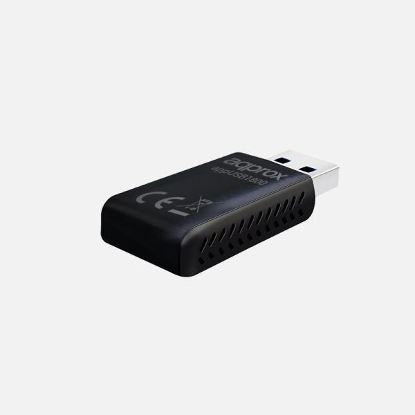 EAN 8435099535560 - Approx APPUSB1800 adaptador y tarjeta de red WLAN 1800 Mbit/s imagen 4