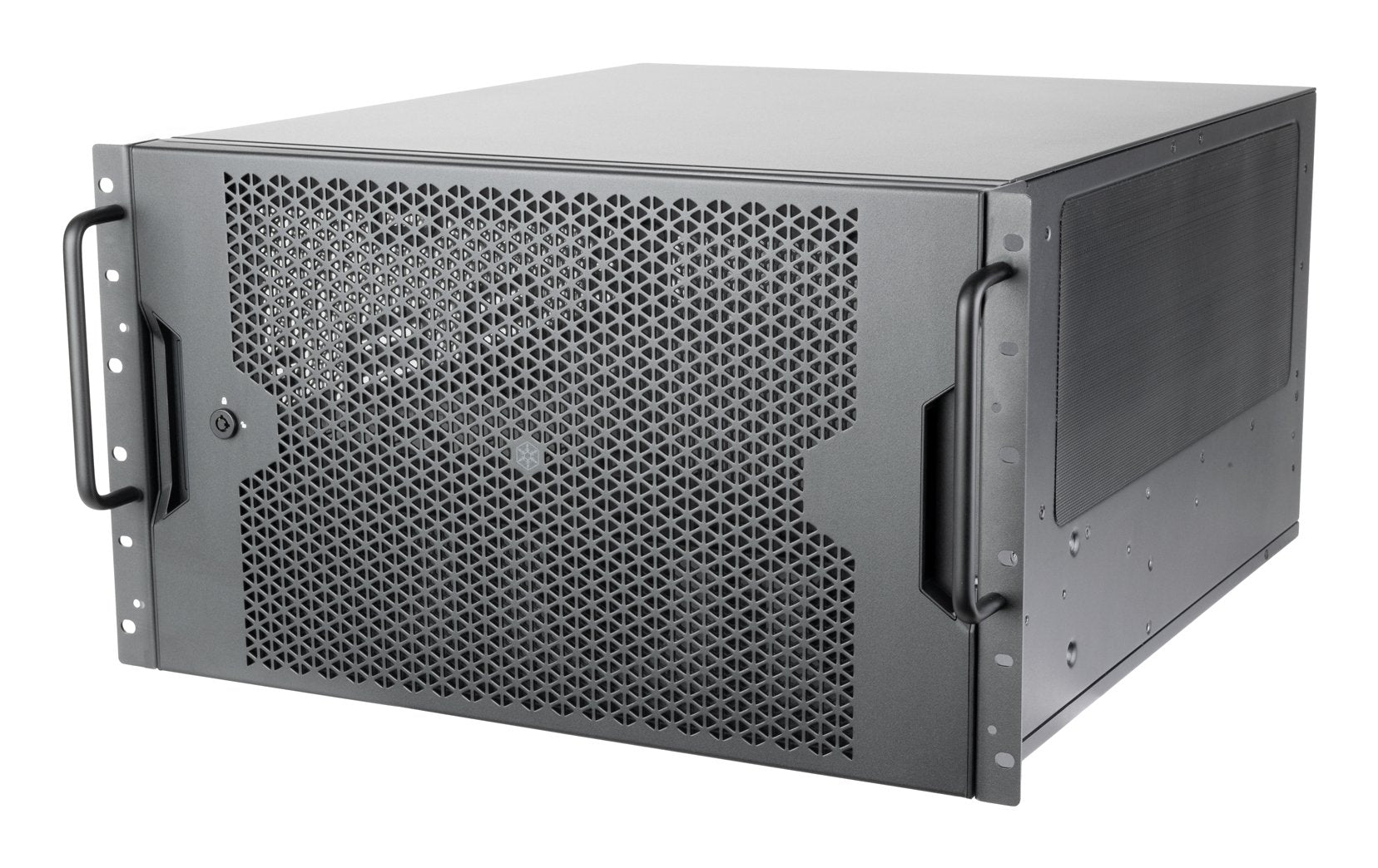 EAN 4710679817422 - Silverstone RM600 Estante Negro imagen 1