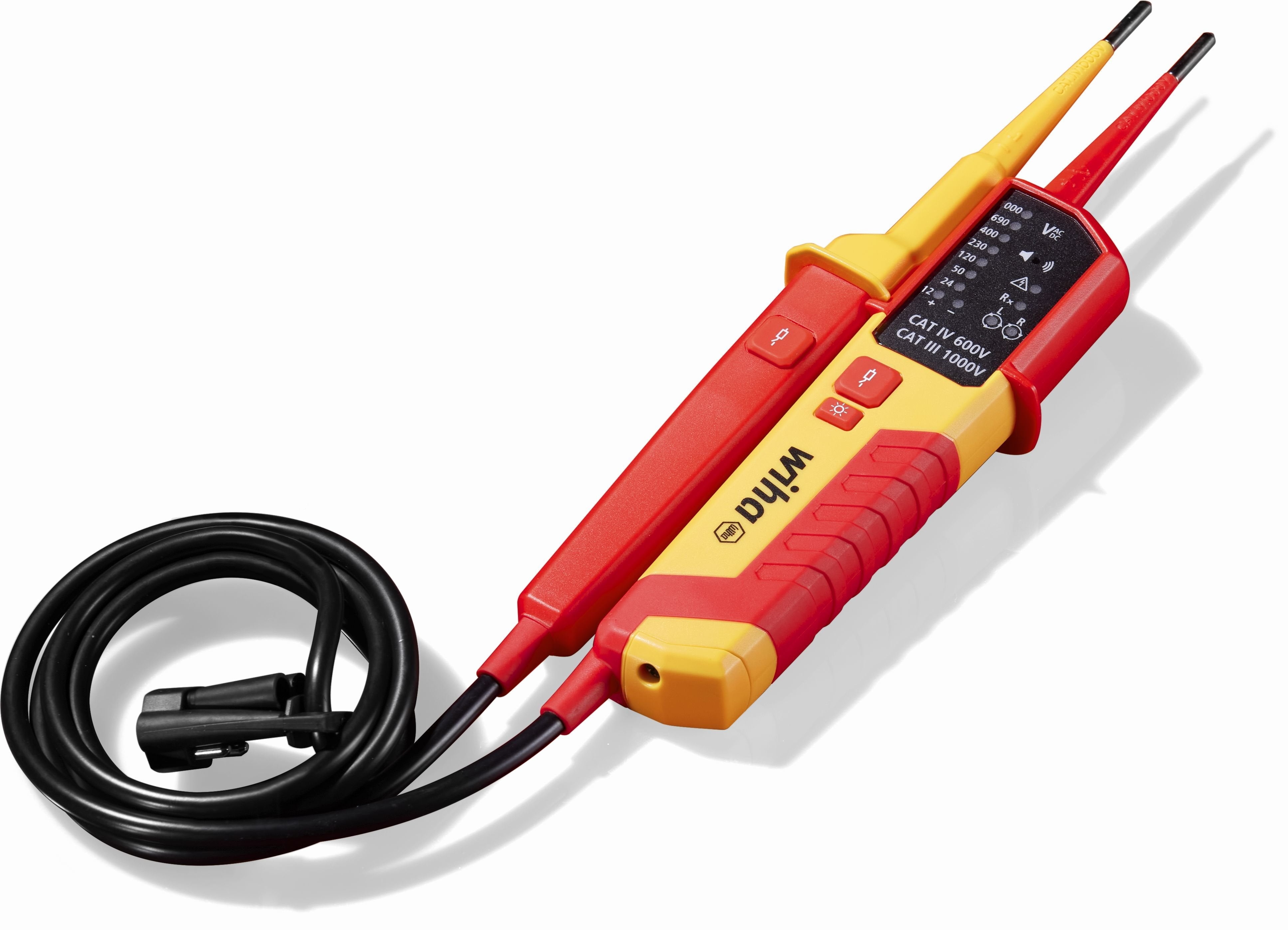 Wiha 45217 Destornillador De Electricista Rojo, Amarillo