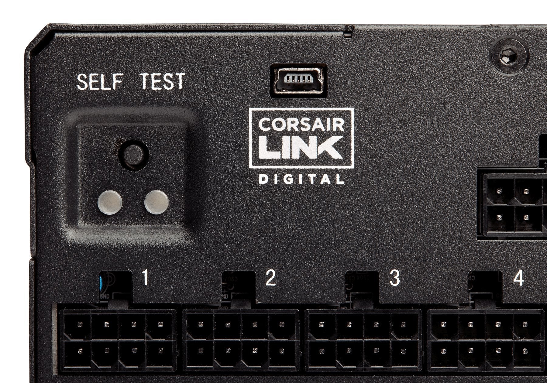 EAN 0843591050319 - Corsair AX Series AX1600i unidad de fuente de alimentación 1600 W ATX Negro imagen 7