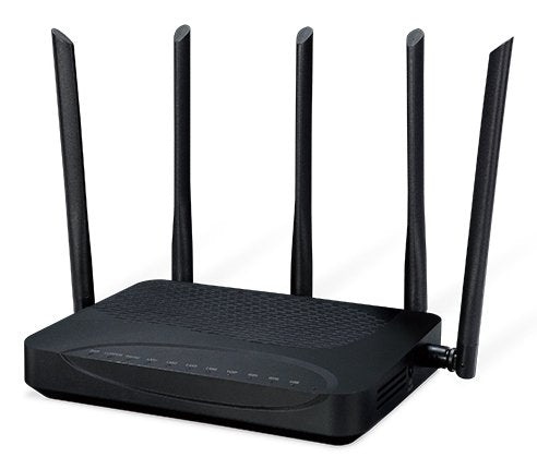 Planet Xgpn-400axv Xg-Pon Hgu 4gbe-Ports 3000 Mbit/S 802.11ax Wireless 1fxs-Port