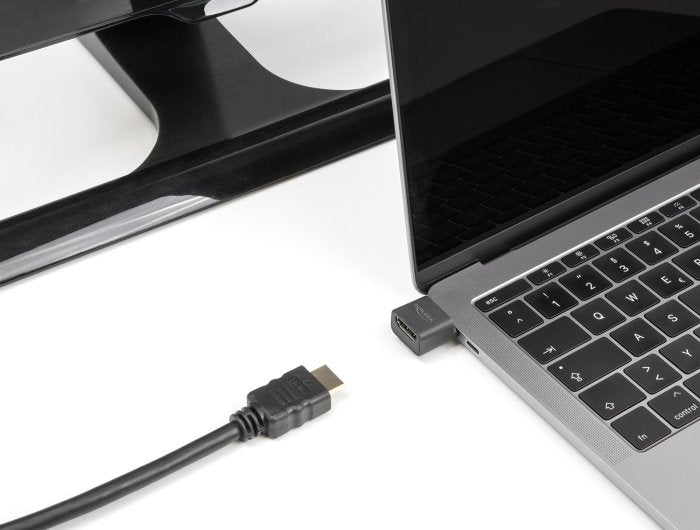 Delock 64256 Mini Adaptador Usb Type-C Macho A Hdmi Hembra (Modo Dp Alt) 4k