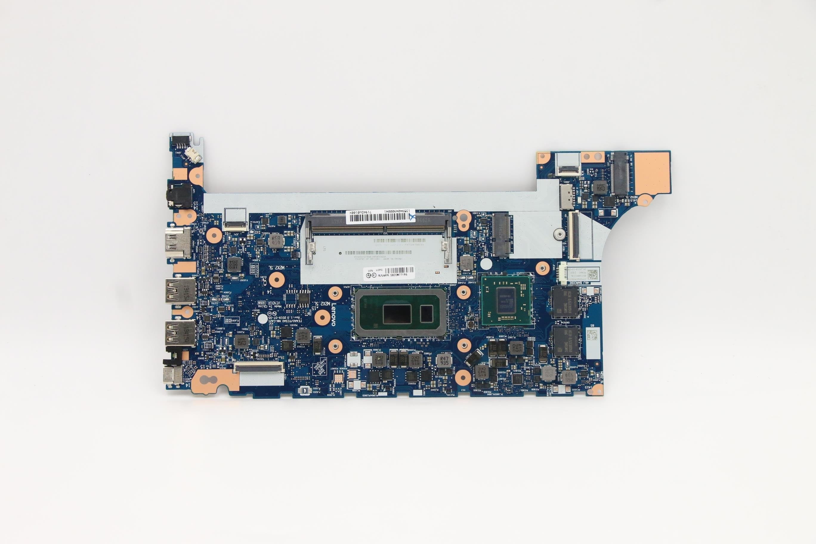 EAN 5704174540533 - Lenovo 5B20S72281 refacción para laptop Placa base imagen 1