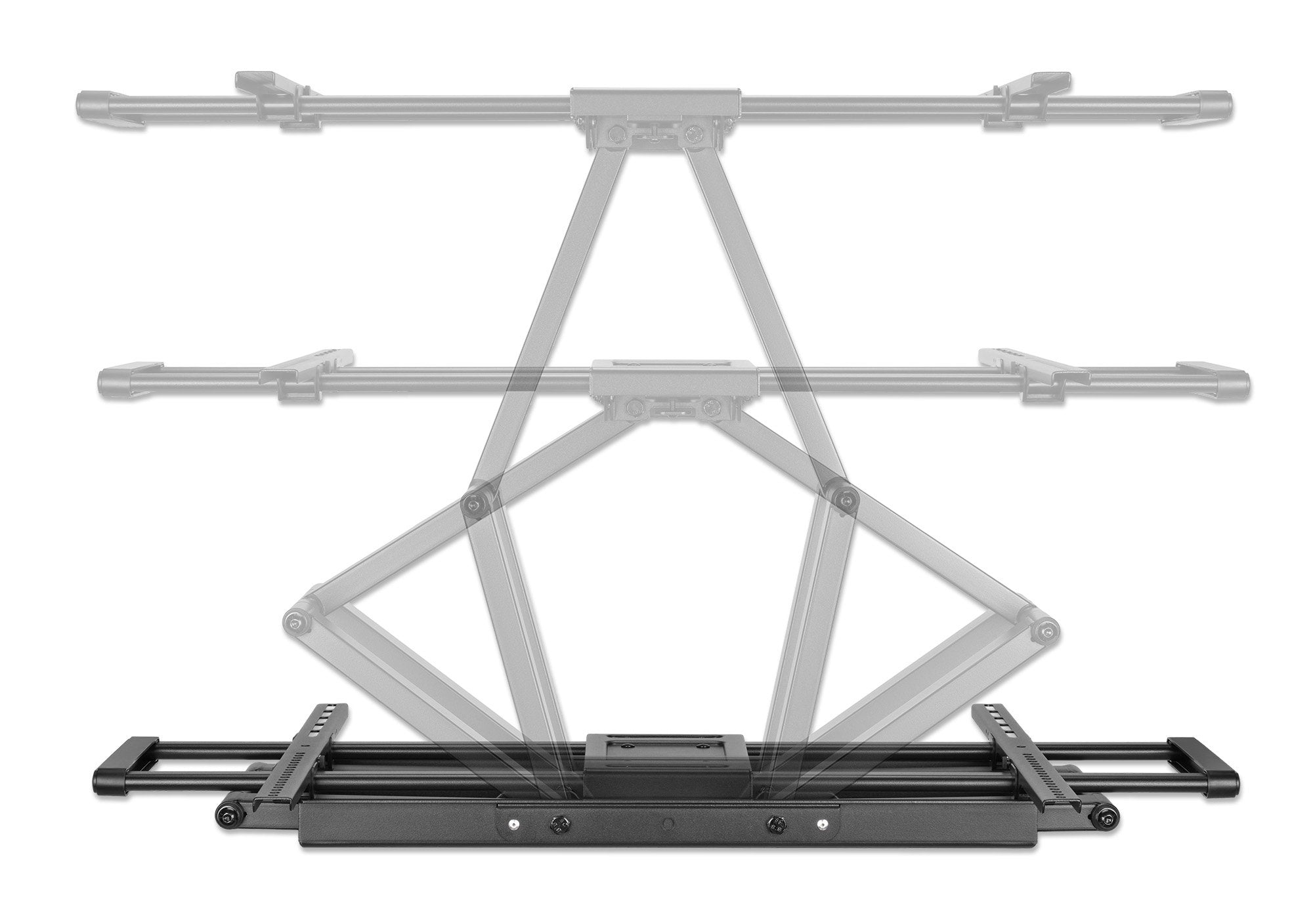 Manhattan Soporte De Pared Para 60" A 120" De Hasta 120 Kg (264 Lbs.), Giro De +/-60°, Inclinación De +5 A -15°