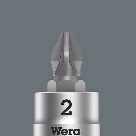 Wera 8751 A 05003351001 Phillips Phillips Llave De Vaso-Bit-Inserto Ph 2