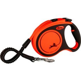 Flexi Correa Xtreme Xs Tasma 3m - Do 15kg Pomaranczowa