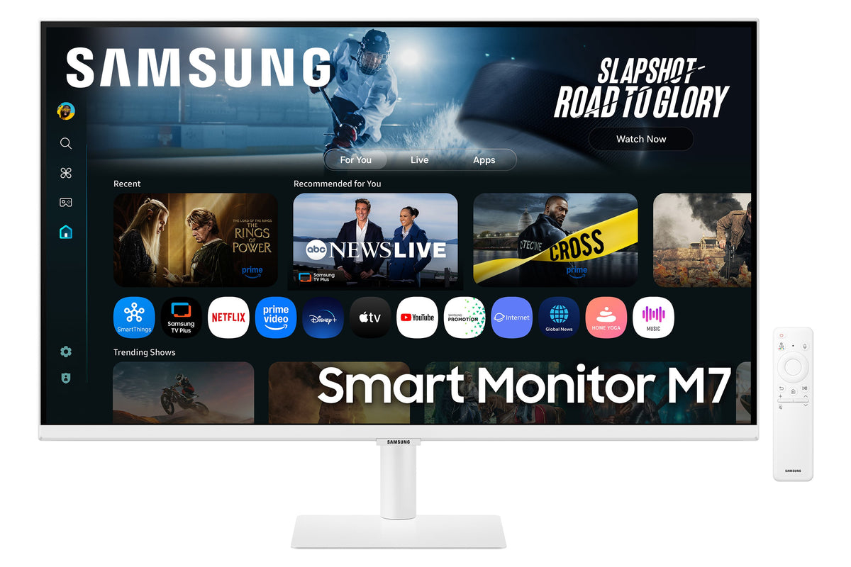 EAN 6948450115124 - Samsung M7 M70F pantalla para PC 81,3 cm (32") 3840 x 2160 Pixeles 4K Ultra HD LED Blanco imagen 1