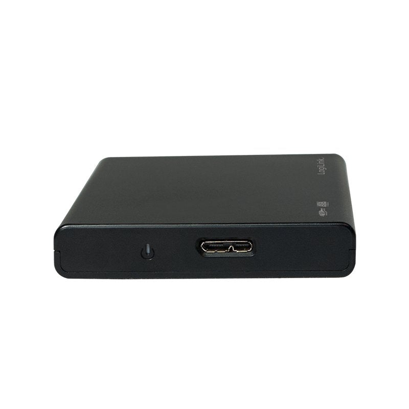 Logilink Caja Externa Hdd Usb 3.0 2,5 Sata Negro Ua0275
