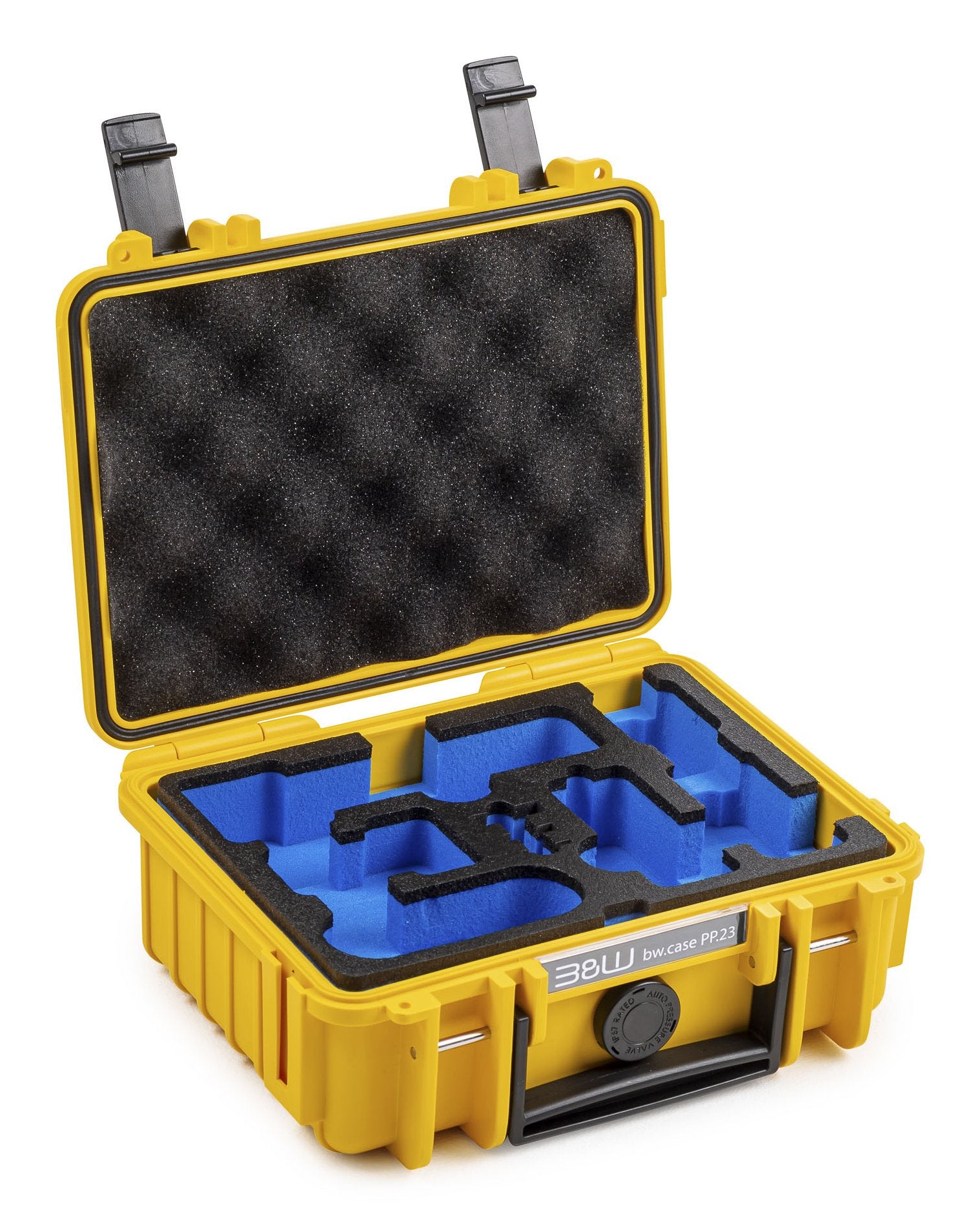 EAN 4031541757203 - B&W Cases PP.23.Pocket3 Estuche duro Amarillo Polipropileno (PP) imagen 1