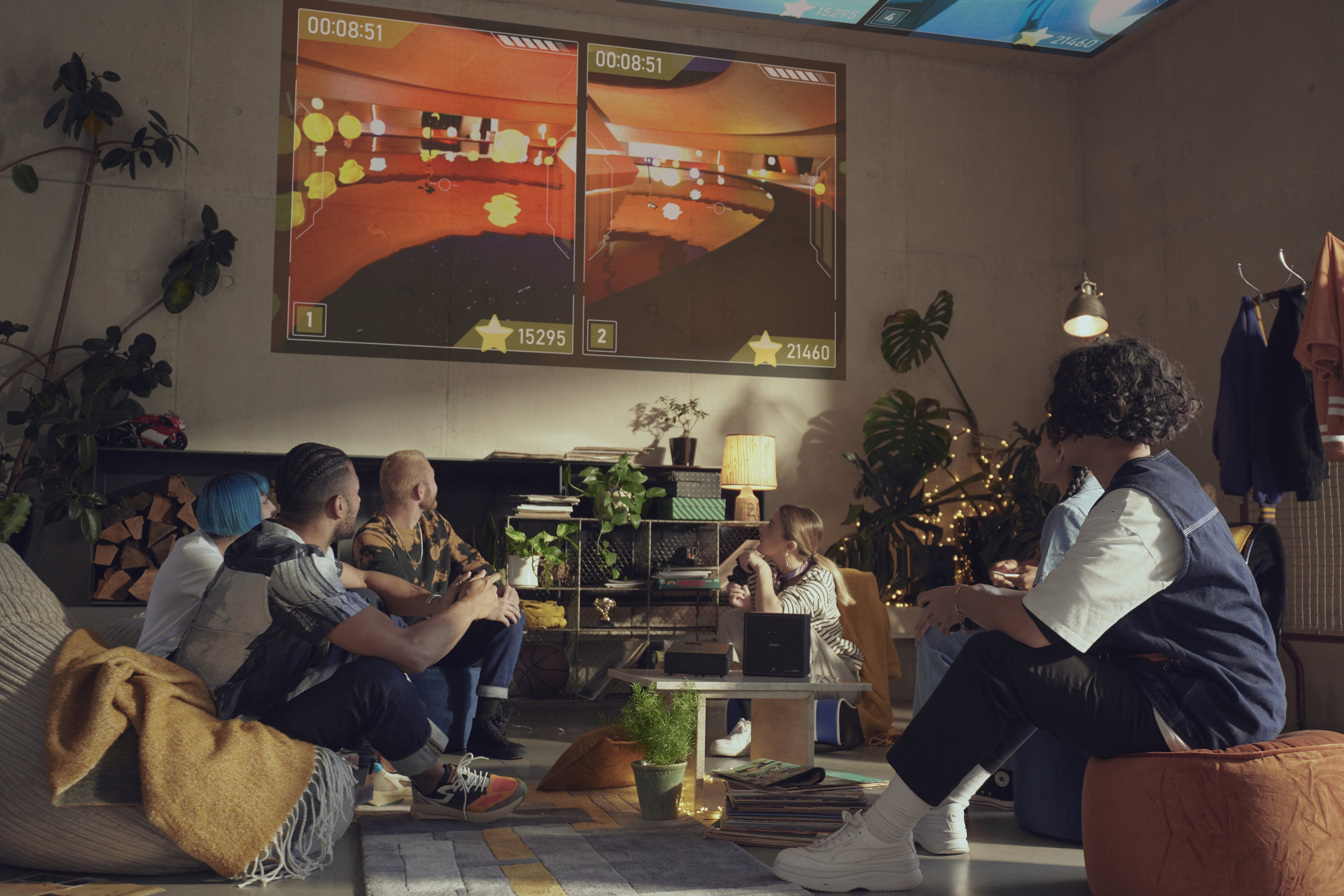 Proyector Epson Multimedia Ef-11  Láser 3lcd Compacto