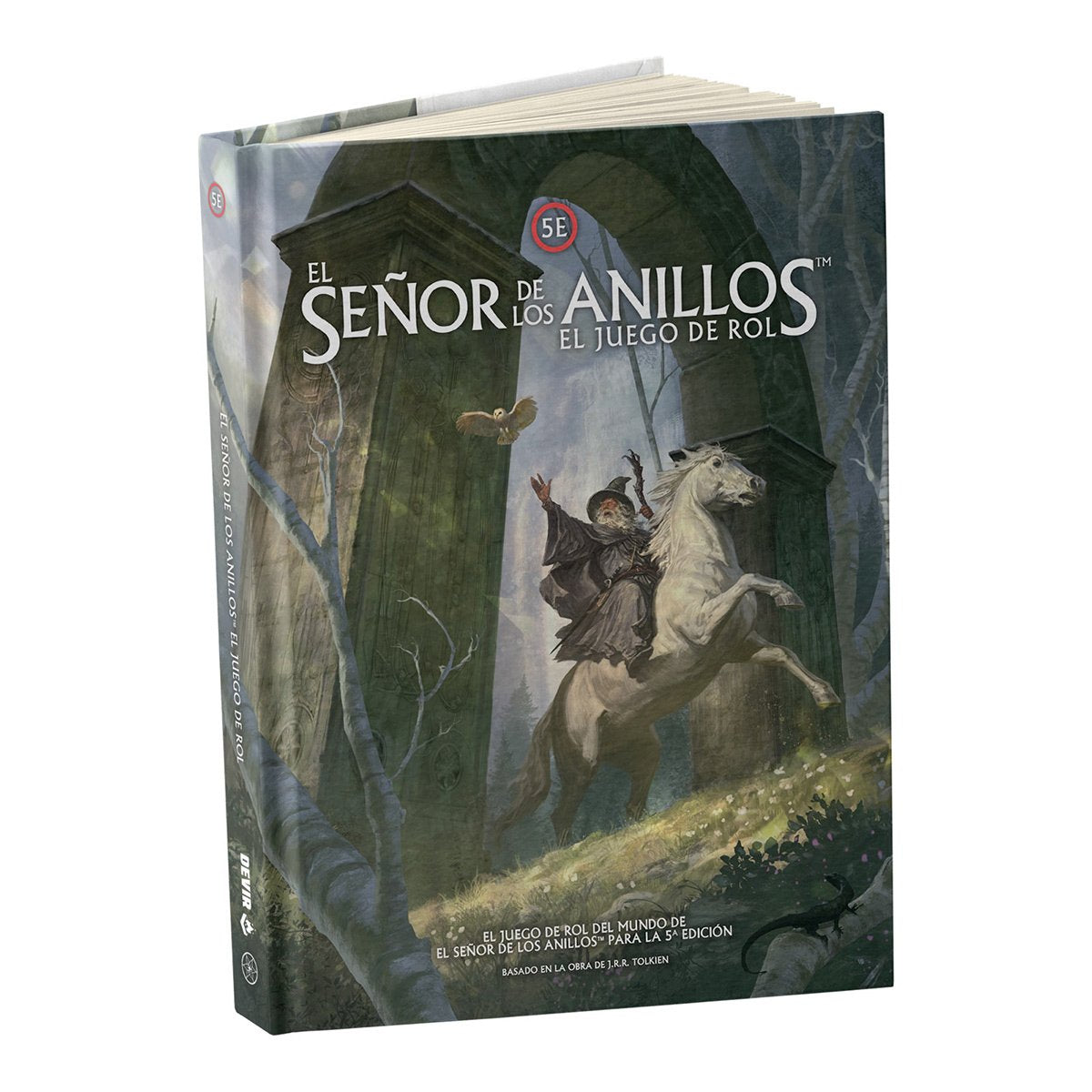 EAN 8436607941026 - Devir El Señor de los Anillos - Reglamento básico Libro de reglas imagen 1
