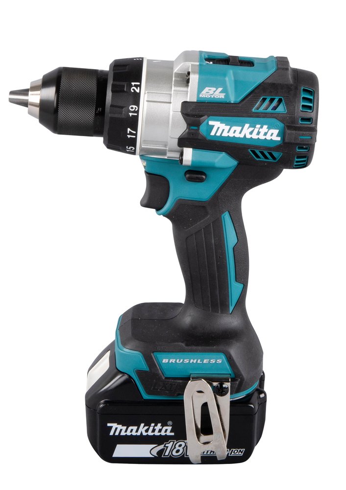 Makita Taladro Atornillador Inalámbrico 18 Voltios Ddf486rtj