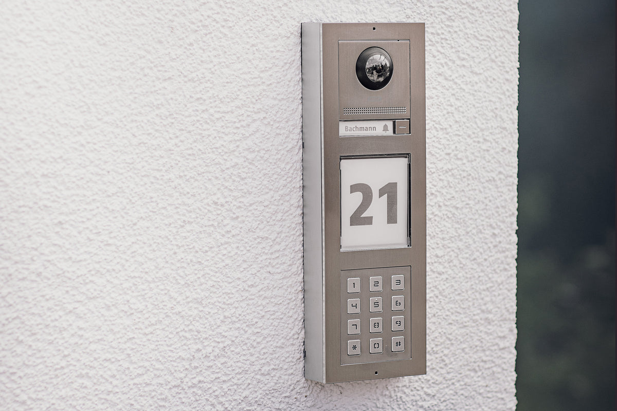 Abus Security-Center Marco Para 3 Module Aufputzmontage Acero Inoxidable