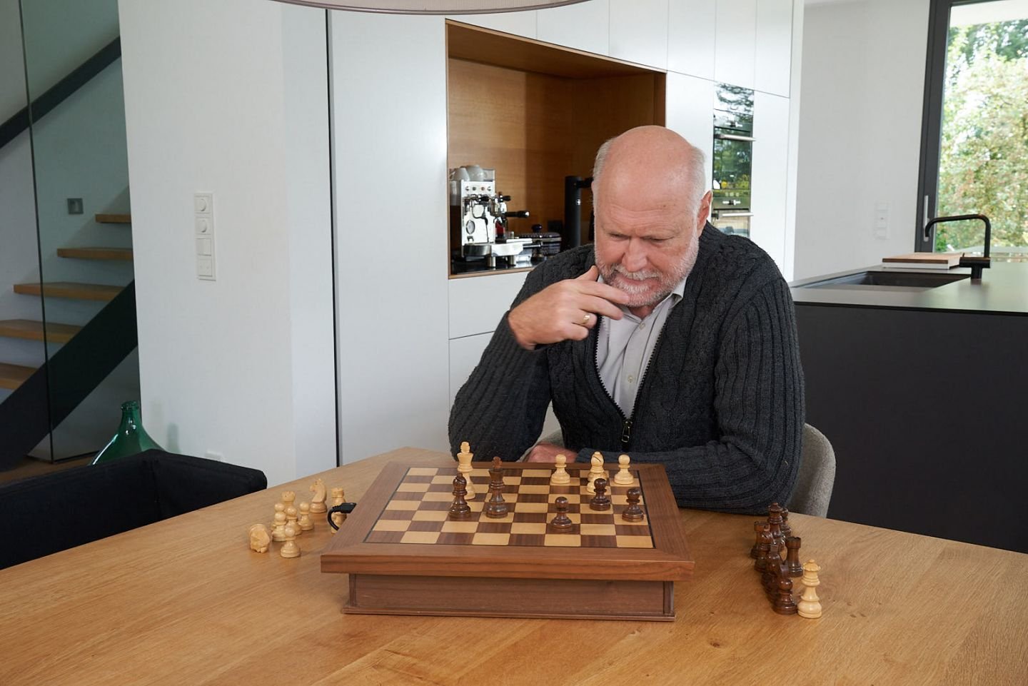 EAN 4032153008431 - Millennium M843 juego de ajedrez Tablero de ajedrez Escritorio imagen 4