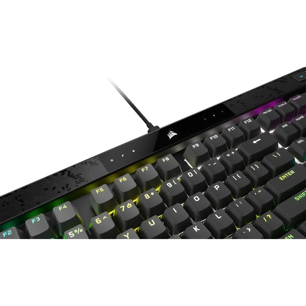 EAN 840006660507 - Corsair K70 MAX teclado Juego USB Inglés de EE. UU. Negro imagen 7